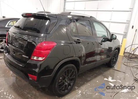 2022 Chevrolet Trax Awd Lt from USA, damaged, VIN KL7CJPSM1NB523989